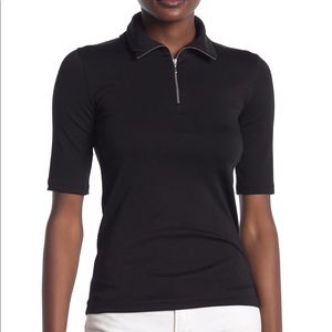 NWT: Vince supima cotton 1/4 elbow shirt, XS